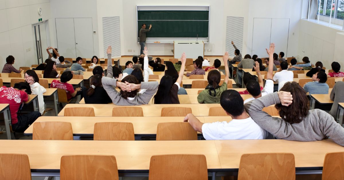 école de communication amphi